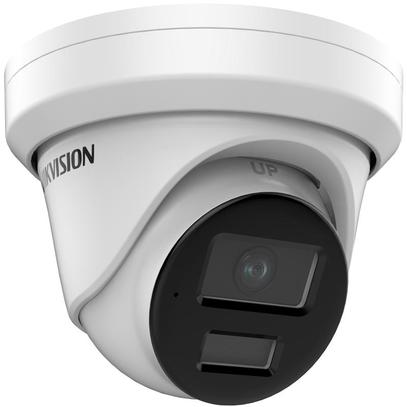 Hikvision DS-2CD2323G2-IU 2MP Dış Mekan IR Dome IP Kamera, Dahili Mikrofonlu, AcuSense, Sabit Lensli