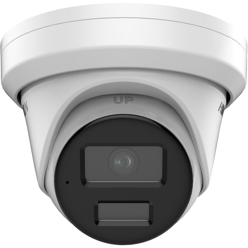 Hikvision DS-2CD2323G2-IU 2MP Dış Mekan IR Dome IP Kamera, Dahili Mikrofonlu, AcuSense, Sabit Lensli