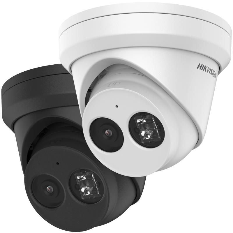 Hikvision DS-2CD2343G2-IU 4MP Dış Mekan IR Dome IP Kamera, Dahili Mikrofonlu, AcuSense, Sabit Lensli