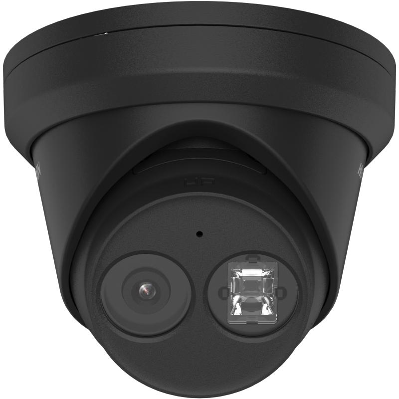 Hikvision DS-2CD2343G2-IU 4MP Dış Mekan IR Dome IP Kamera, Dahili Mikrofonlu, AcuSense, Sabit Lensli