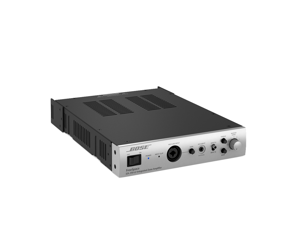 Bose Professional FreeSpace IZA 250-LZ 2 Kanal 2x50 W Amplifikatör (Class-D, Dahili DSP, 1 RU)