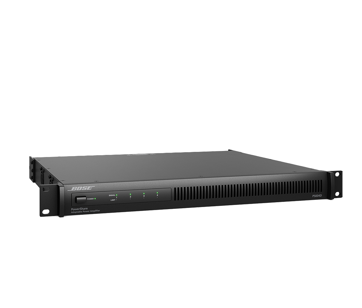 Bose Professional PowerShare PS602P 2 Kanal 600 W Amplifikatör (70V/100V, DSP, PowerShare Teknolojili)