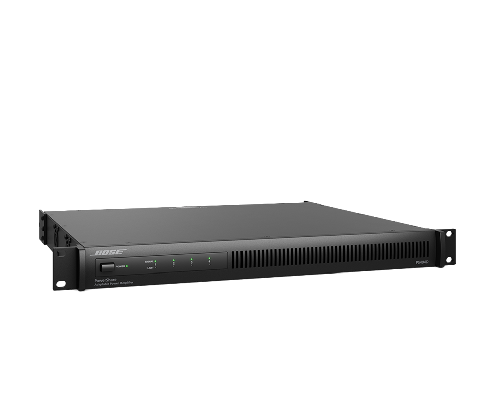 Bose Professional PowerShare PS 404P Adaptif Guc Amplifikator