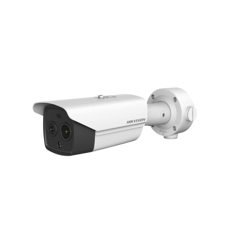 Hikvision DS-2TD2628T-3-QA 4MP Dış Mekan Termal Kamera (Standart, Sabit/Motorize Lens)