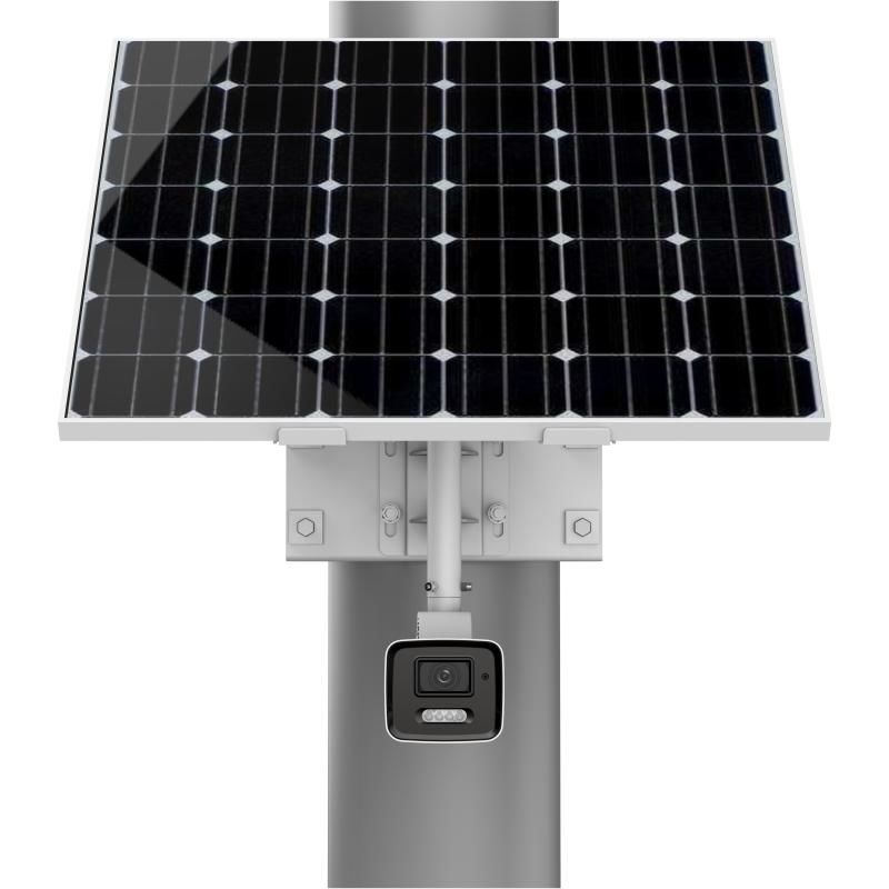 Hikvision DS-2XS6A87G1-LS-C36S80 8MP (4K) Güneş Enerjili 4G Kamera Kiti, Dahili Depolama, Radar Sensörlü