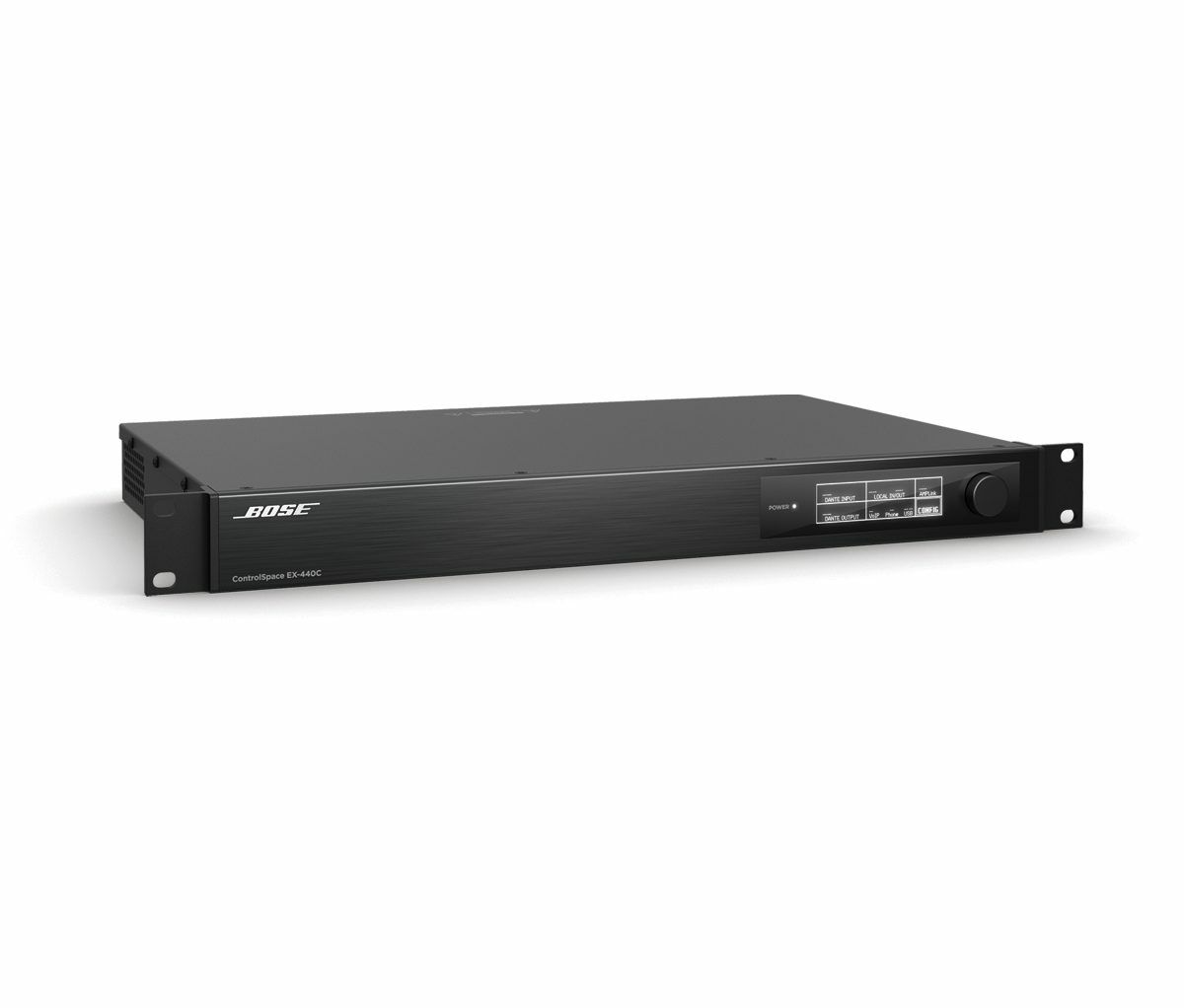 Bose Professional ControlSpace EX-440C Konferans İşlemcisi (8 Kanal AEC, 16×16 Dante, VoIP, PSTN, USB)