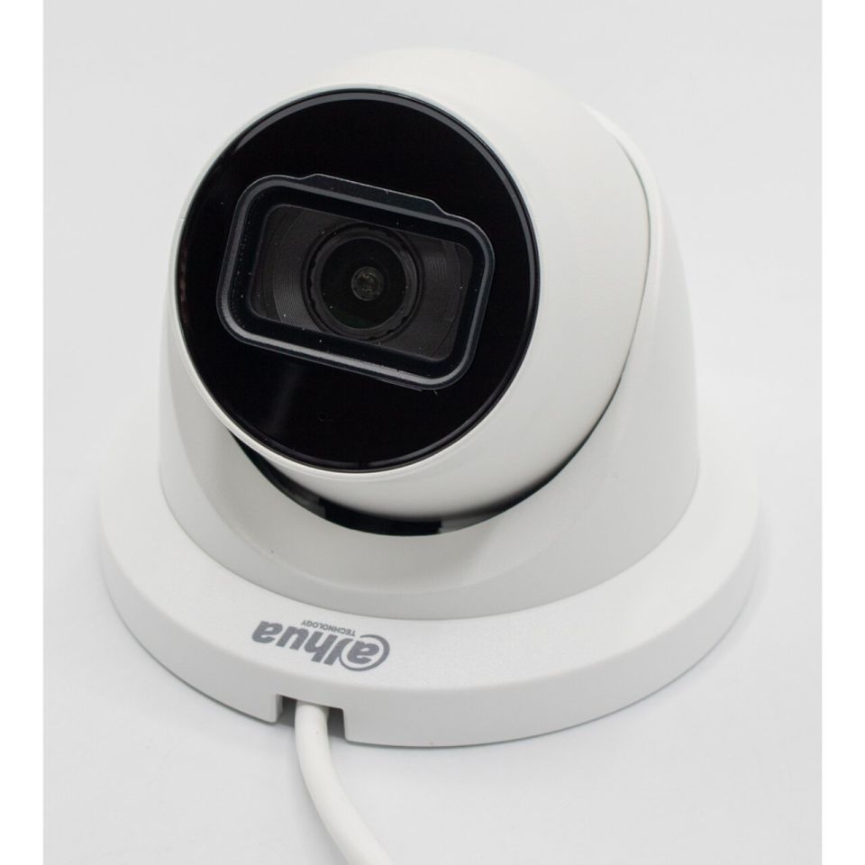 Dahua N85FJ62 8MP Dış Mekan IP Dome Kamera (AcuPick, Starlight+, ePoE, Mikrofonlu)