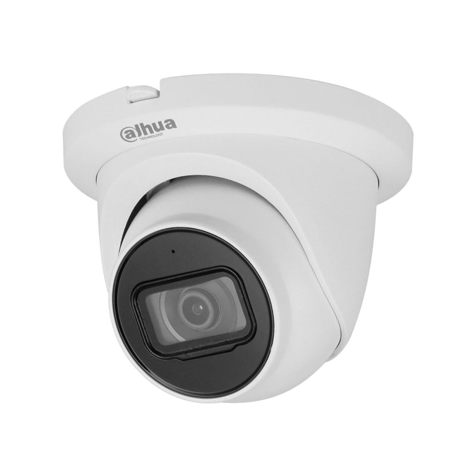 Dahua N85FJ62 8MP Dış Mekan IP Dome Kamera (AcuPick, Starlight+, ePoE, Mikrofonlu)