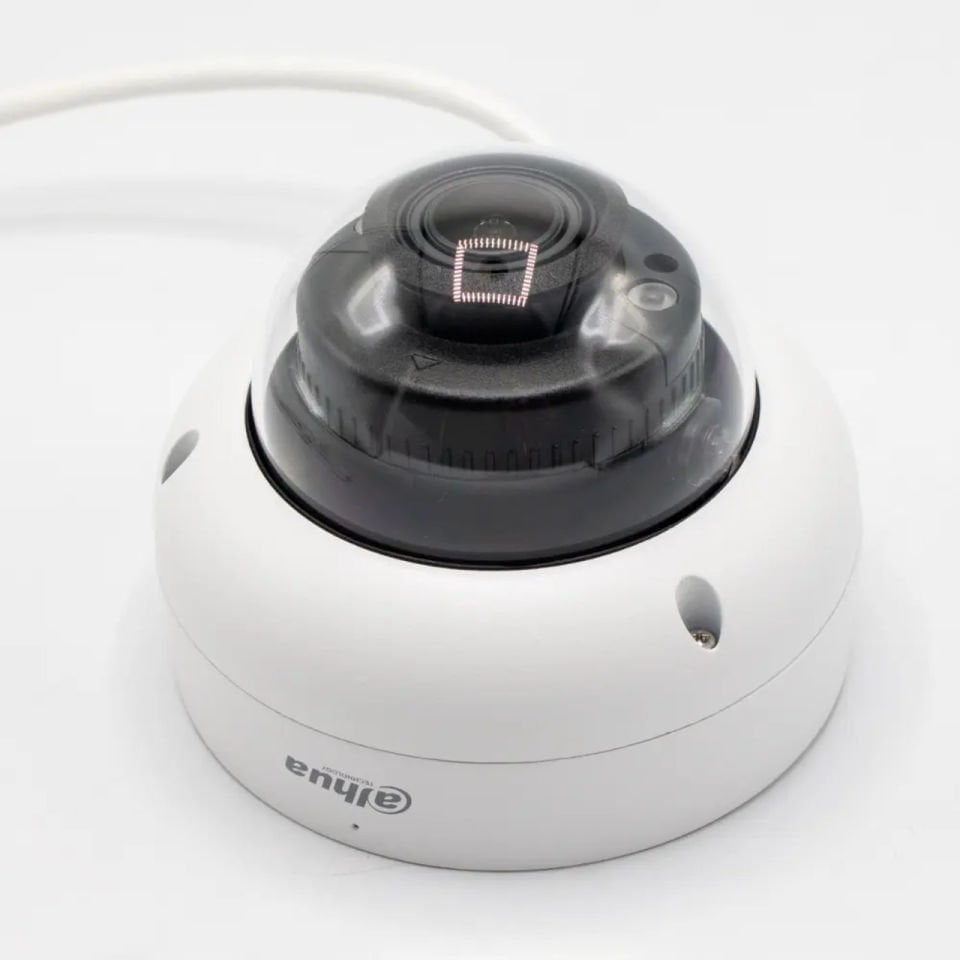 Dahua N43CM6Z 4MP Dış Mekan IP Dome Kamera (Motorize Zoom, Starlight, WDR 120dB, Mikrofonlu)