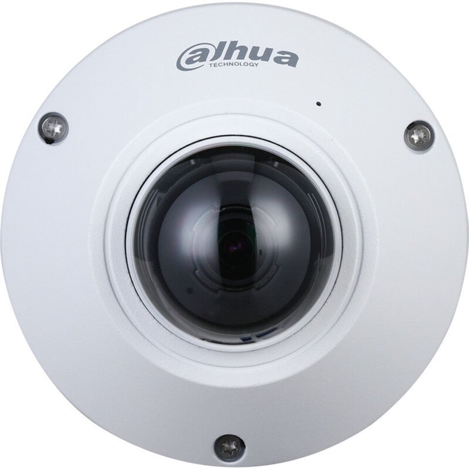 Dahua N55CS5 5MP Dış Mekan Panoramik Fisheye IP Kamera (WizMind, 360° Görüş, Dahili Mikrofon, IR, IP67 IK10)