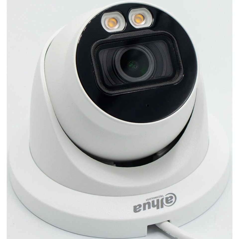 Dahua N45EJN2 4MP Dış Mekan IP Dome Kamera (Gece Görüş, WDR, Mikrofonlu, H.265+ ePoE)