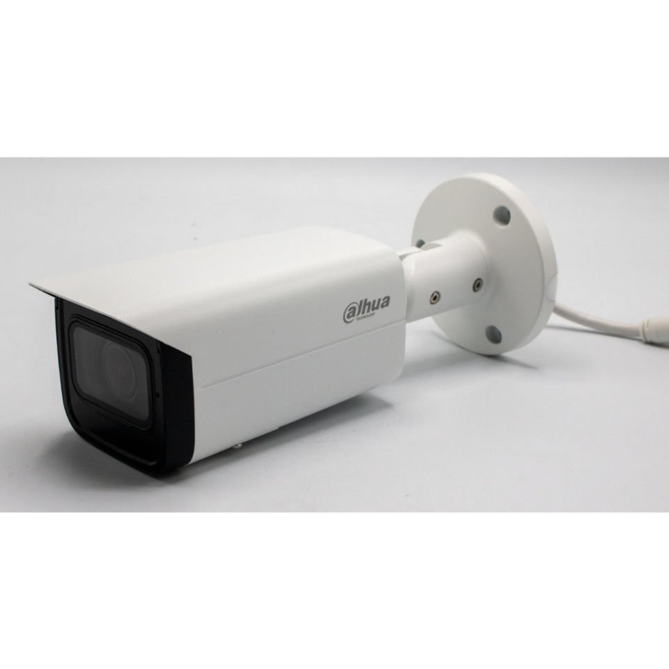 Dahua N43CF6Z 4MP Dış Mekan IP Bullet Kamera (Gece Görüş, Motorize Lens, Mikrofonlu, H.265+)