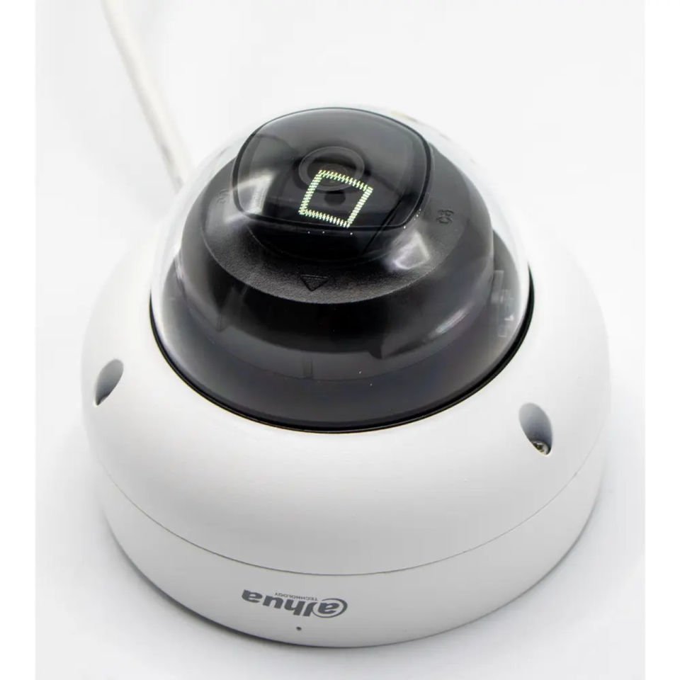 Dahua N85FY62 8MP Dış Mekan IP Dome Kamera