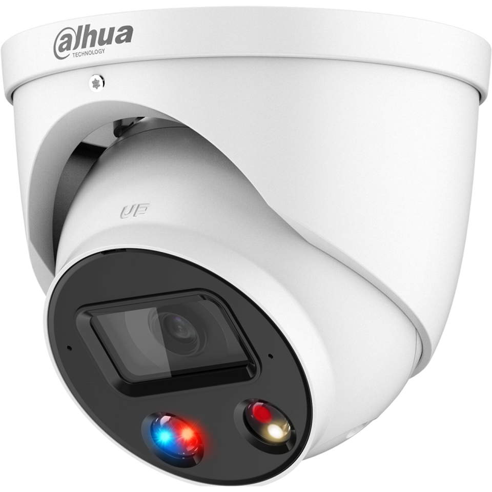 Dahua N43BU83 4MP Dış Mekan IP Dome Kamera (TiOC, Gece Görüş, Mikrofonlu, Hoparlörlü, H.265+)