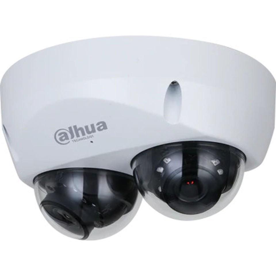 Dahua DH-IPC-HDBW5441FN-AS-E2 2×4MP Dış Mekan Dual Sensor IP Dome Kamera (Gece Görüş, Mikrofonlu, H.265+, ePoE)