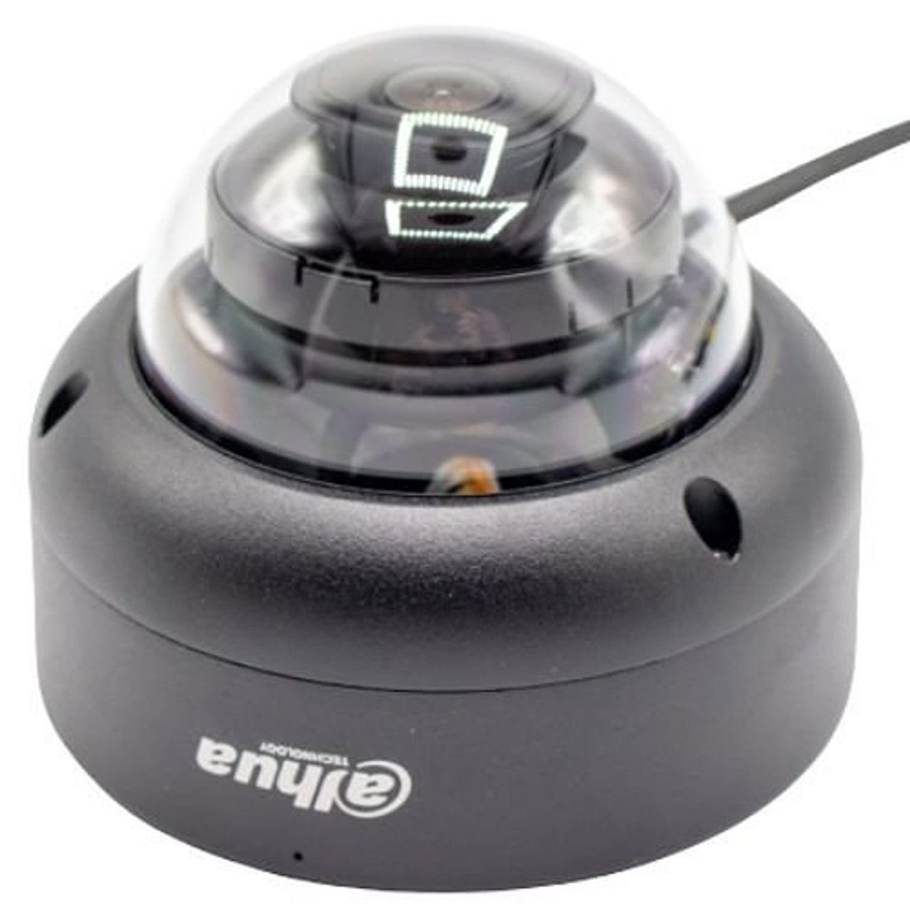 Dahua N43CL62-B 4MP Dış Mekan IP Dome Kamera (Enhanced Starlight, Gece Görüş, Mikrofonlu, H.265+, IP67)