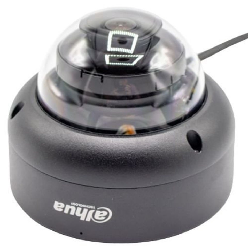 Dahua N43CL62-B 4MP Dış Mekan IP Dome Kamera (Enhanced Starlight, Gece Görüş, Mikrofonlu, H.265+, IP67)