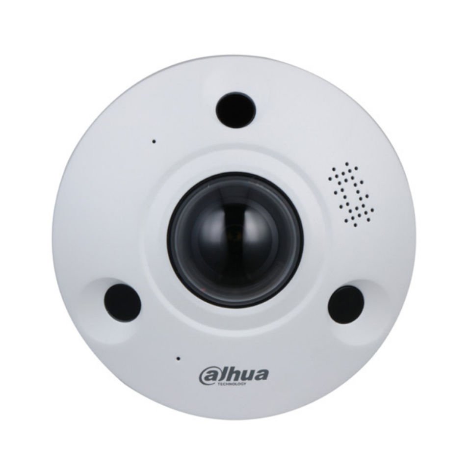 Dahua DH-IPC-EBW81242N-AS-S2 12MP Panoramik IP Fisheye Kamera (Analitik+, Gece Görüş, Mikrofon & Hoparlör, H.265+, IP67)