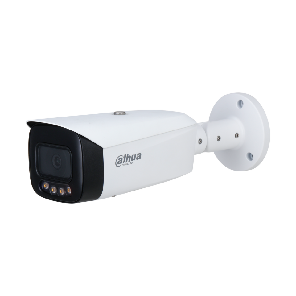 Dahua N85EFN2 8MP Dış Mekan IP Bullet Kamera (White Light, Starlight+, H.265+, Mikrofonlu, IP67)