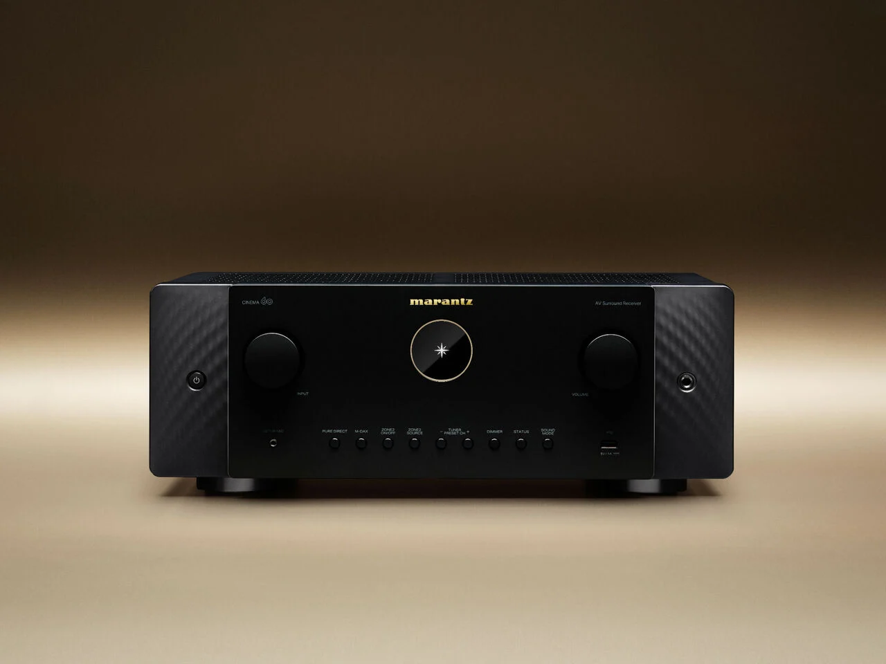Marantz CINEMA-60 7.2 Kanal AV Receiver (Dolby Atmos, DTS:X, HEOS, 8K HDMI)