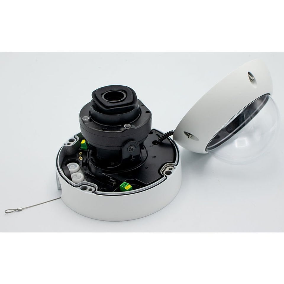 Dahua DH-IPC-HDBW7442HN-ZFR 4MP Dış Mekan IP Dome Kamera (Analytics+, Motorize Lens, WDR, Dahili Mikrofon, ePoE, IP67)