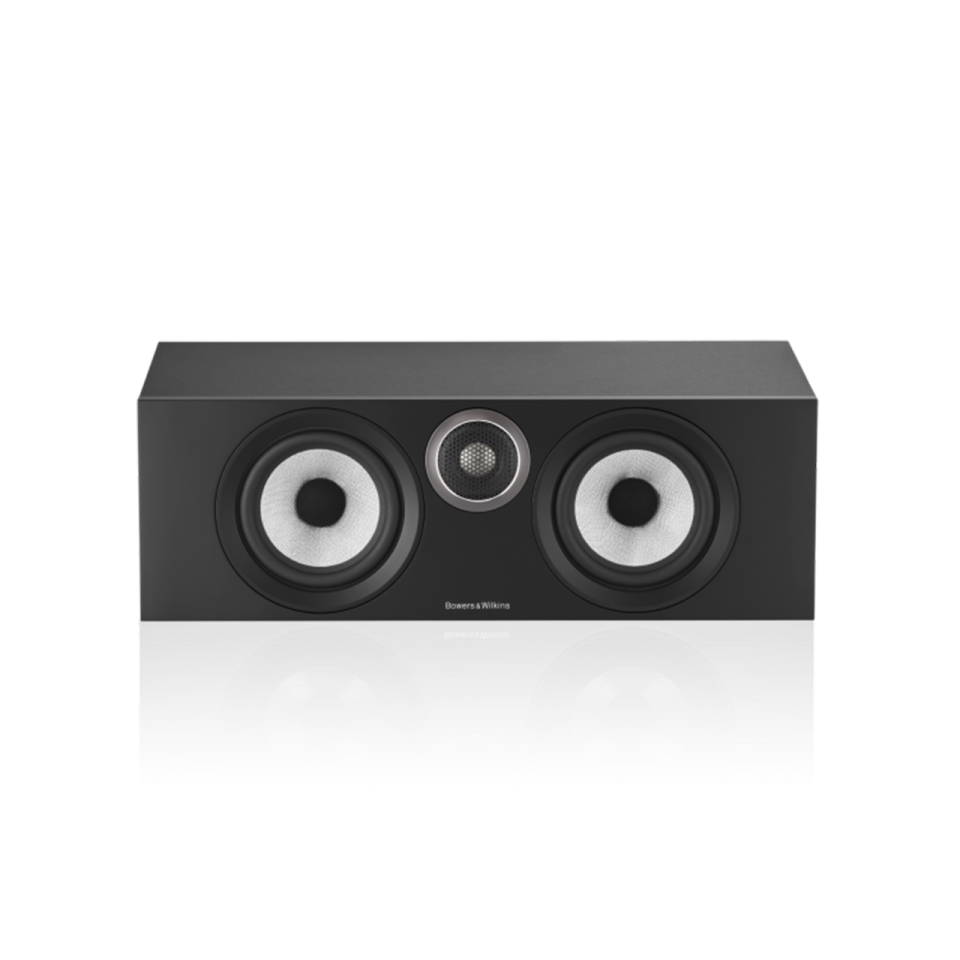 Bowers & Wilkins BW-HTM6-S3 2 Yollu Hoparlör (1× ø25mm Titanyum Çift Kubbe, 2× ø130mm Continuum Koni, Ev Sinema Sistemi)