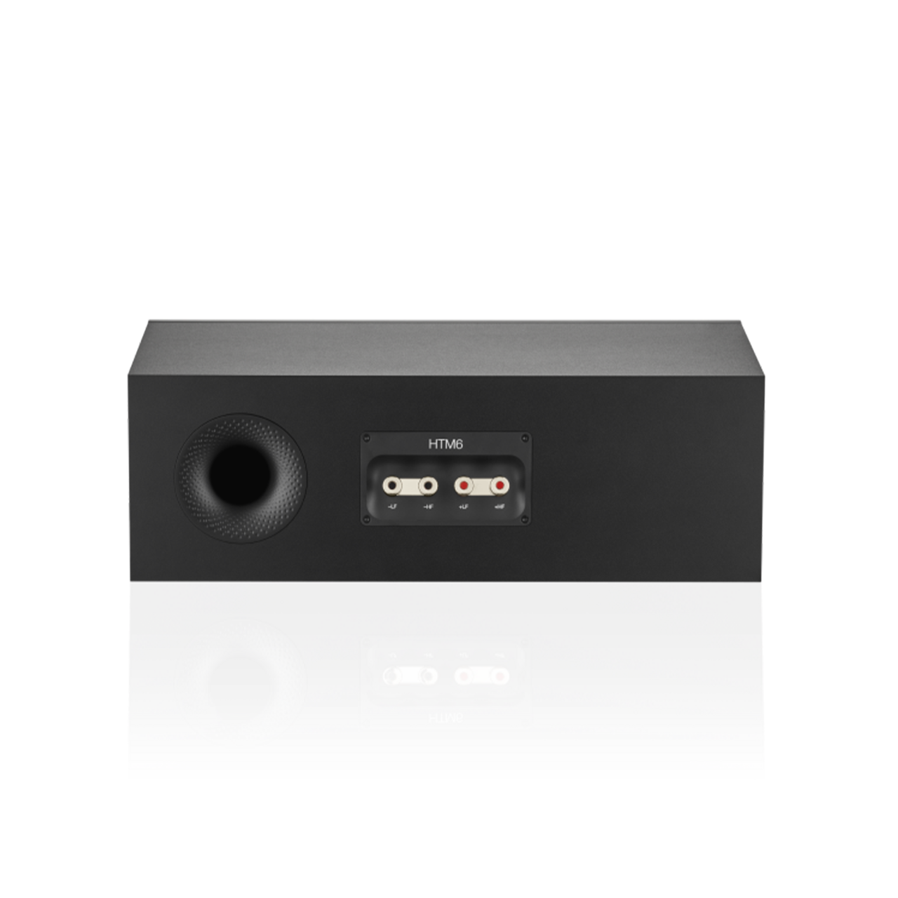 Bowers & Wilkins BW-HTM6-S3 2 Yollu Hoparlör (1× ø25mm Titanyum Çift Kubbe, 2× ø130mm Continuum Koni, Ev Sinema Sistemi)