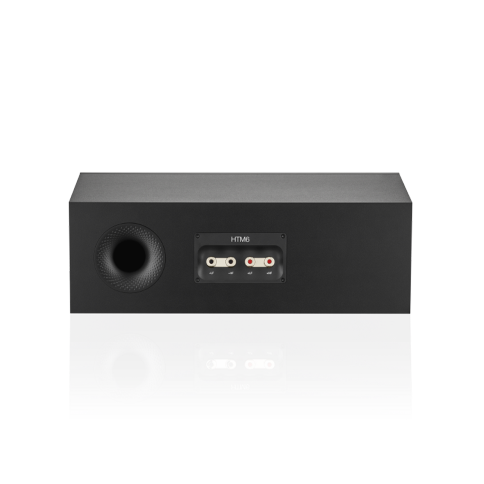 Bowers & Wilkins BW-HTM6-S3 2 Yollu Hoparlör (1× ø25mm Titanyum Çift Kubbe, 2× ø130mm Continuum Koni, Ev Sinema Sistemi)