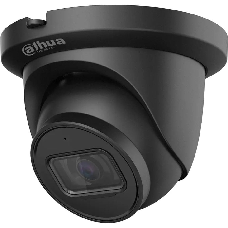 Dahua N42BJ62-B 4MP Dış Mekan IP Dome Kamera (Sabit Lens, Gece Görüş, WDR, H.265+, IP67, Siyah)