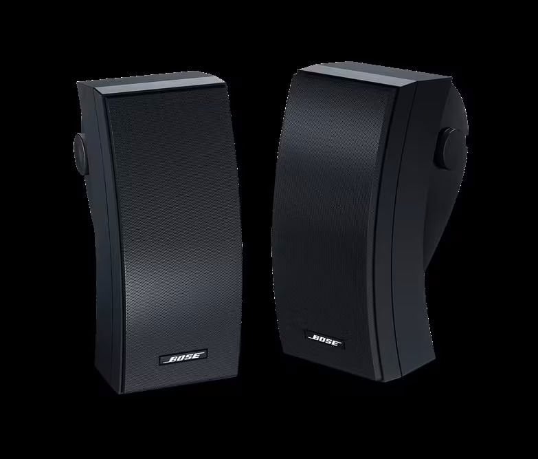 Bose 251 Environmental Speakers Dış Mekan Hoparlör Çifti (10–200W, Hava Koşullarına Dayanıklı, Beyaz)