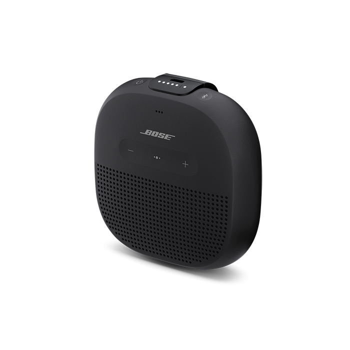 Bose SoundLink Micro Hoparlör (Bluetooth 4.2, Suya ve Toza Dayanıklı, Maks. 6 Saat Pil) - Black