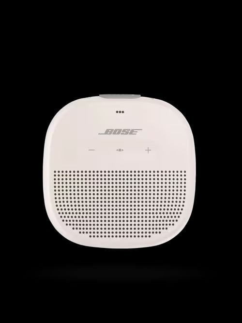 Bose SoundLink Micro Hoparlör (Bluetooth 4.2, Suya ve Toza Dayanıklı, Maks. 6 Saat Pil) - Smoke White