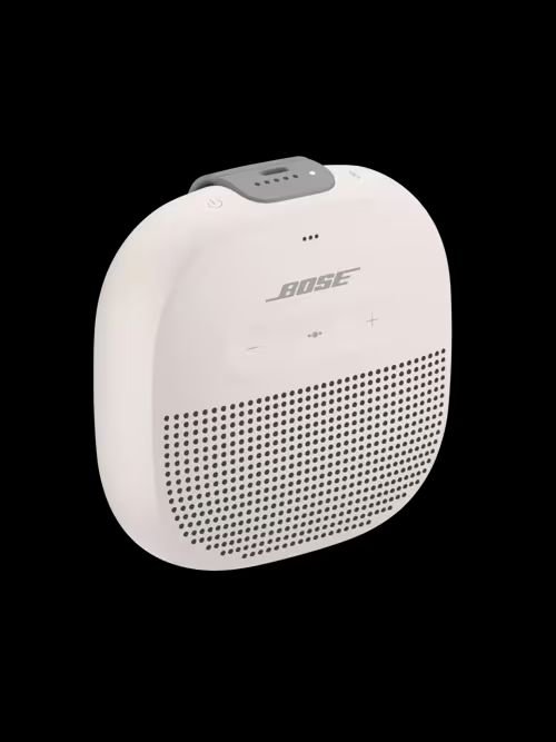 Bose SoundLink Micro Hoparlör (Bluetooth 4.2, Suya ve Toza Dayanıklı, Maks. 6 Saat Pil) - Smoke White