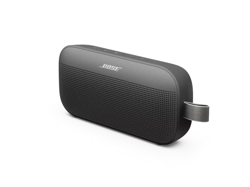 Bose SoundLink Flex 2nd Gen Taşınabilir Hoparlör (Bluetooth, Suya ve Toza Dayanıklı, 12 Saat Pil) - Black