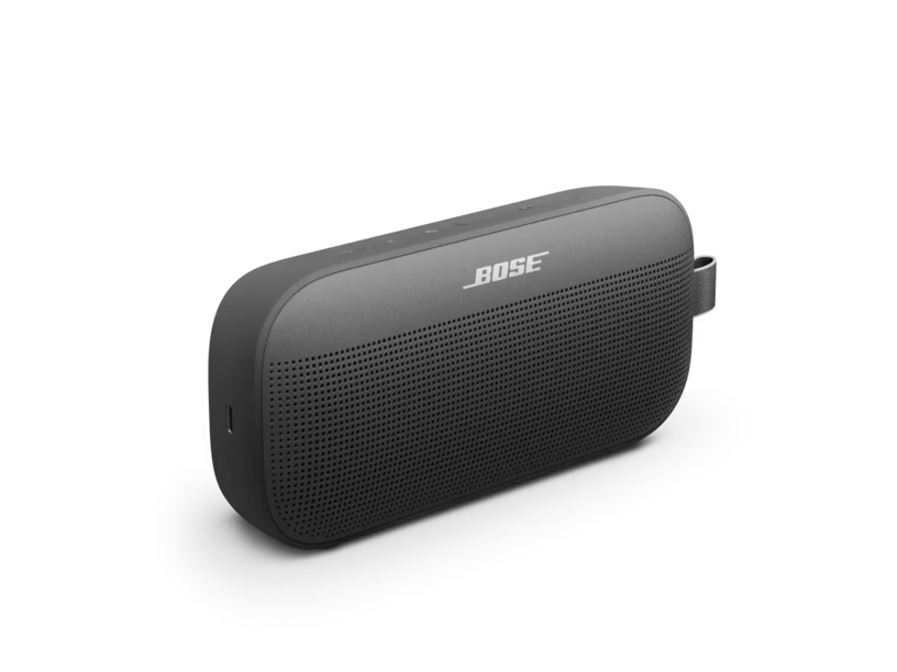 Bose SoundLink Flex 2nd Gen Taşınabilir Hoparlör (Bluetooth, Suya ve Toza Dayanıklı, 12 Saat Pil) - Black