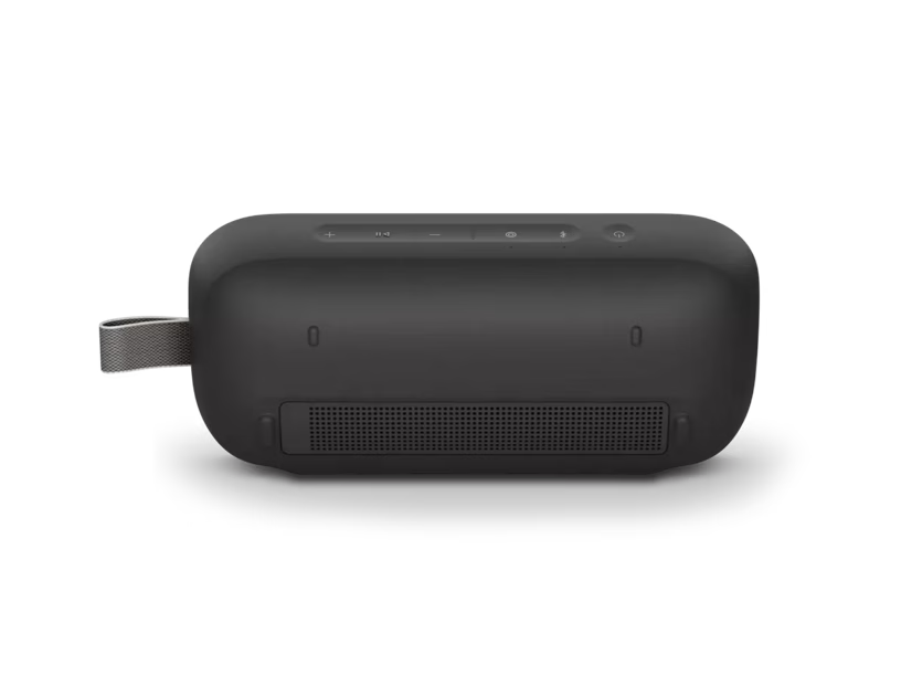 Bose SoundLink Flex 2nd Gen Taşınabilir Hoparlör (Bluetooth, Suya ve Toza Dayanıklı, 12 Saat Pil) - Black