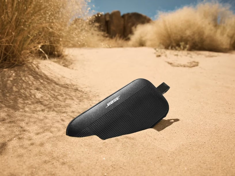 Bose SoundLink Flex 2nd Gen Taşınabilir Hoparlör (Bluetooth, Suya ve Toza Dayanıklı, 12 Saat Pil) - Black