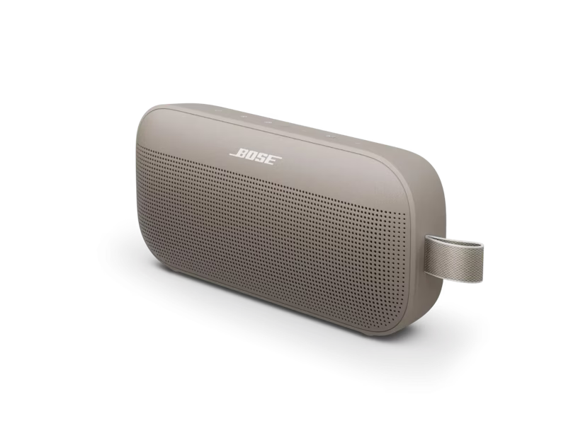 Bose SoundLink Flex 2nd Gen Taşınabilir Hoparlör (Bluetooth, Suya ve Toza Dayanıklı, 12 Saat Pil) - Sandstone