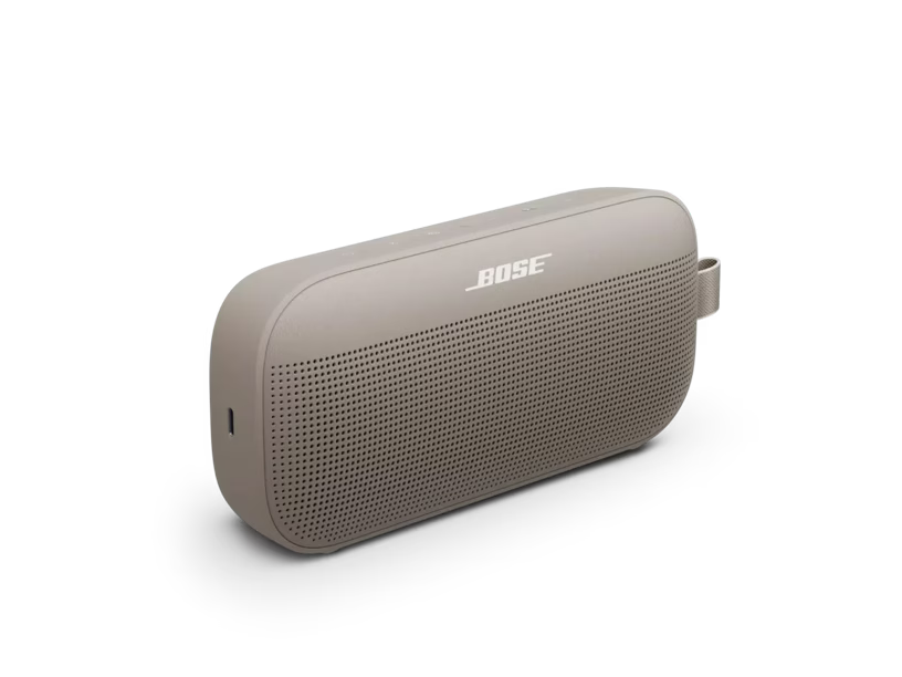 Bose SoundLink Flex 2nd Gen Taşınabilir Hoparlör (Bluetooth, Suya ve Toza Dayanıklı, 12 Saat Pil) - Sandstone