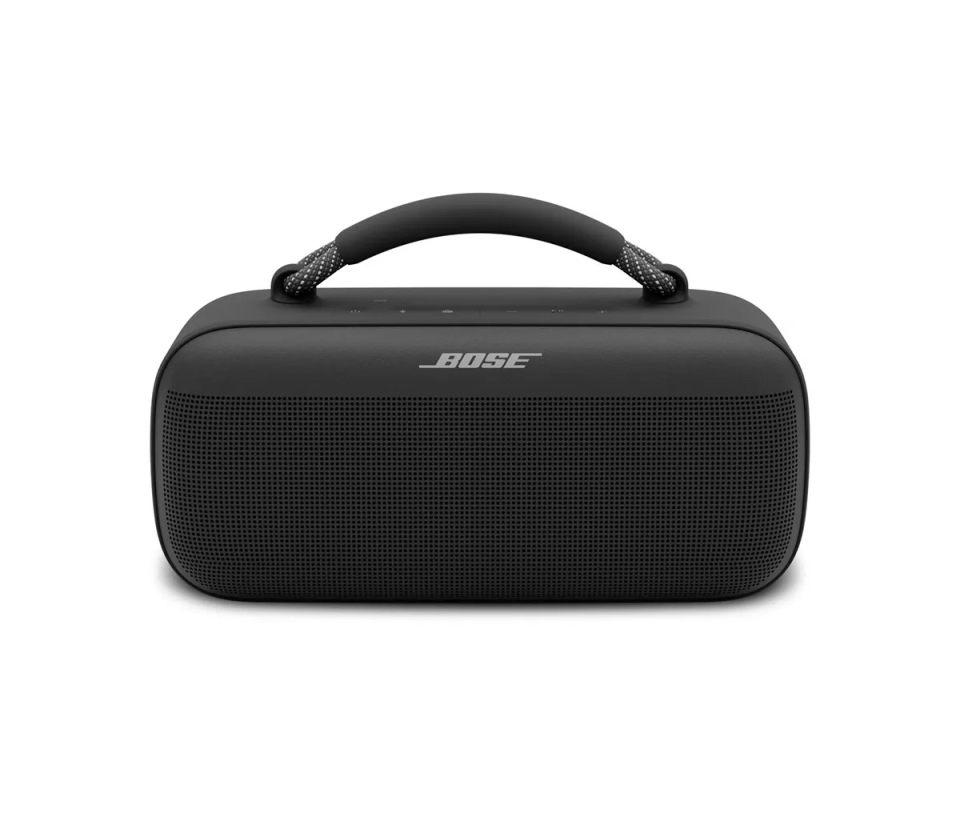 Bose SoundLink Max Portable Speaker Hoparlör (Bluetooth, Maks. 20 Saat Pil, Telefon Şarjı, Bose Uygulaması) - Black