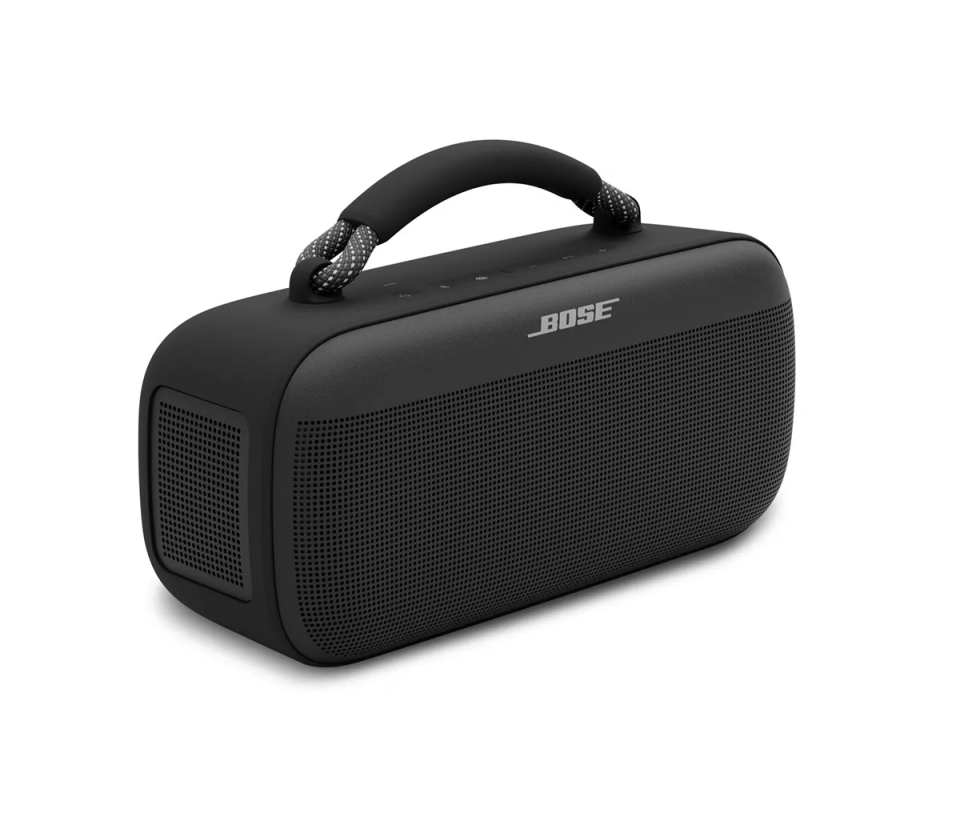 Bose SoundLink Max Portable Speaker Hoparlör (Bluetooth, Maks. 20 Saat Pil, Telefon Şarjı, Bose Uygulaması) - Black