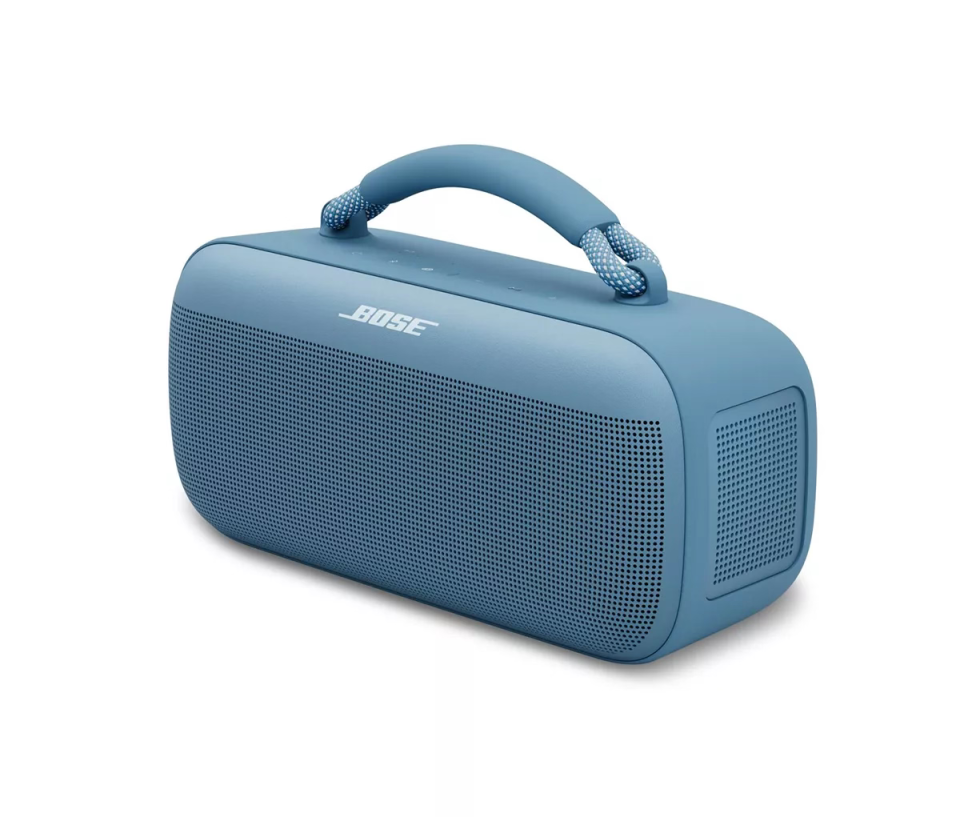 Bose SoundLink Max Portable Speaker Hoparlör (Bluetooth, Maks. 20 Saat Pil, Telefon Şarjı, Bose Uygulaması) - Blue