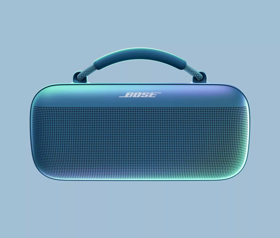 Bose SoundLink Max Portable Speaker Hoparlör (Bluetooth, Maks. 20 Saat Pil, Telefon Şarjı, Bose Uygulaması) - Blue