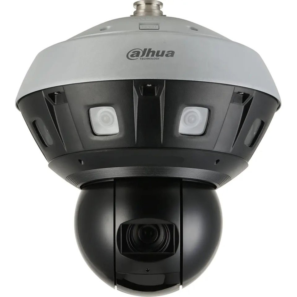 Dahua DH-PSDW81642M-A360 360° Çok Sensörlü IP Kamera (8×2MP + 4MP PTZ, Gece Görüş, WDR, H.265+, IP67)