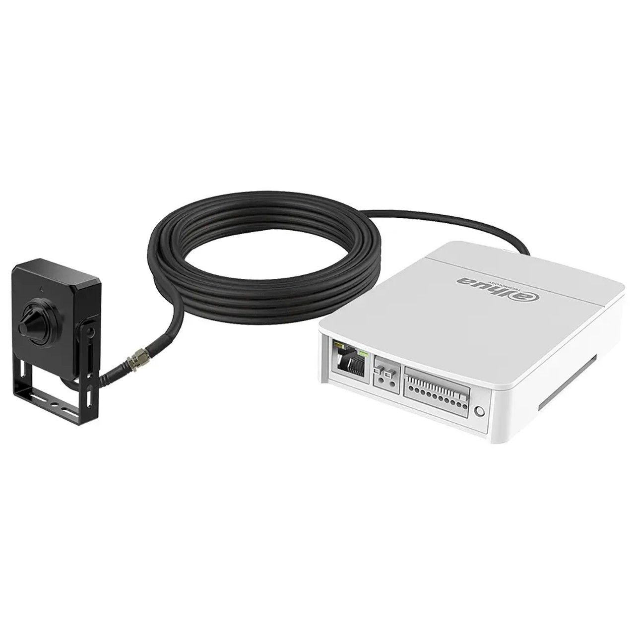 Dahua DH-IPC-HUM8441-E1-L4 4MP Pinhole IP Kamera Kiti (2.8mm Lens, Gizli Montaj, WDR, H.265+, PoE)
