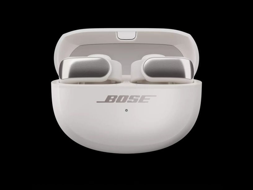 Bose Ultra Open Earbuds - Smoke White