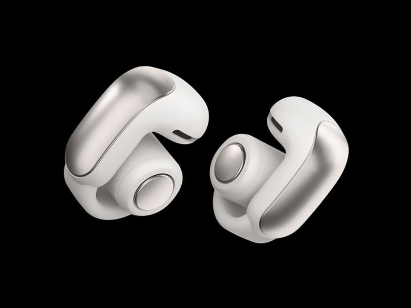 Bose Ultra Open Earbuds - Smoke White
