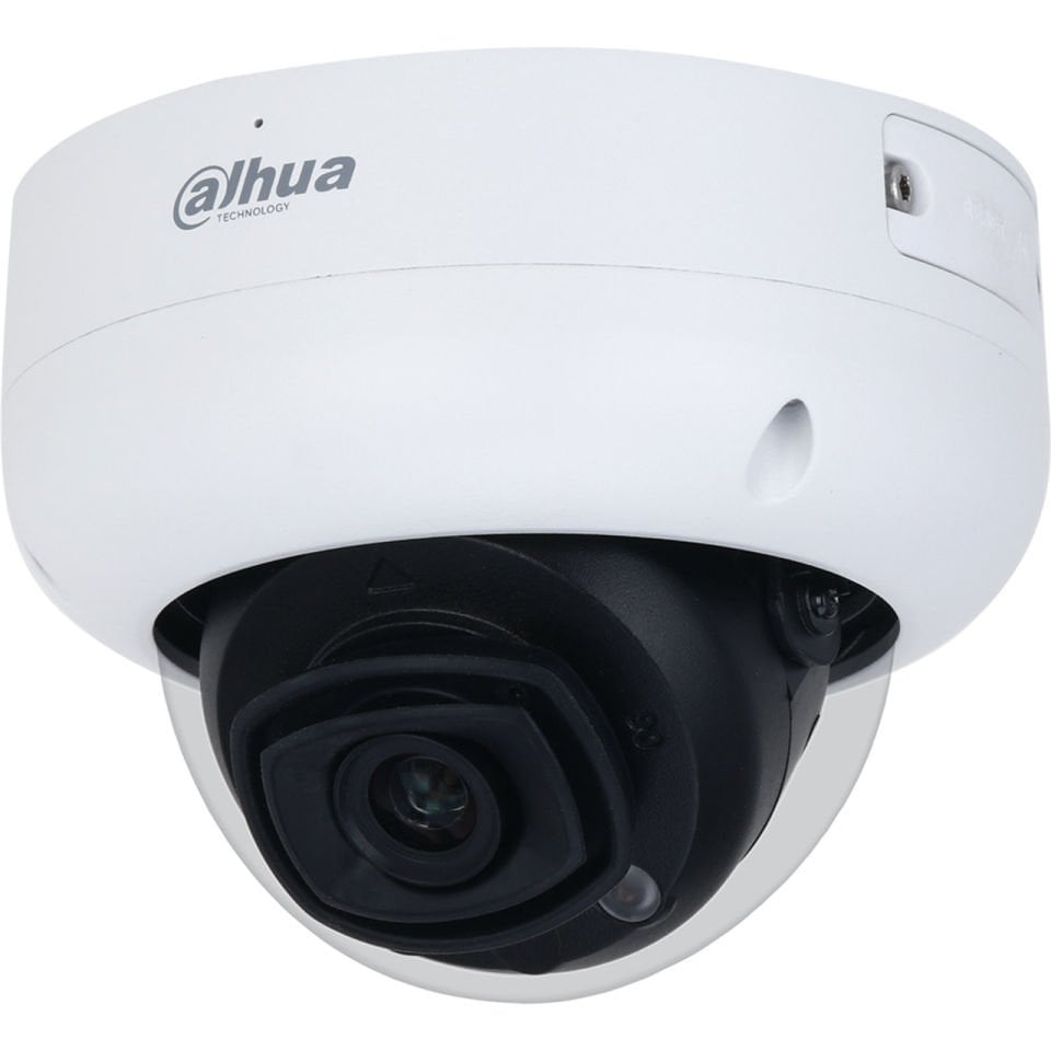 Dahua N85DY62 8MP Dış Mekan Dome IP Kamera (Gece Görüş, Dahili Mikrofon, Starlight+, ePoE, H.265+)
