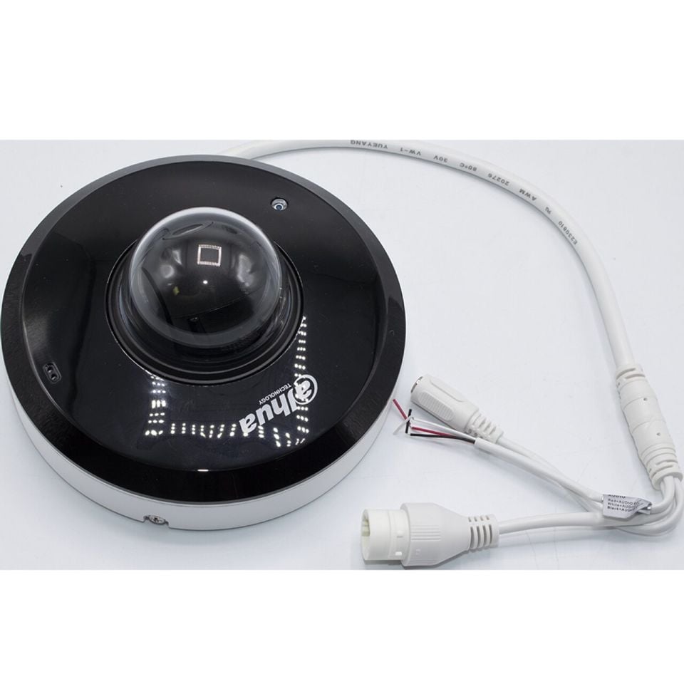 Dahua 1A404XBNR 4MP Dış Mekan Mini PTZ IP Kamera (4× Optik Zoom, Gece Görüş, WizSense, H.265+, IP66)
