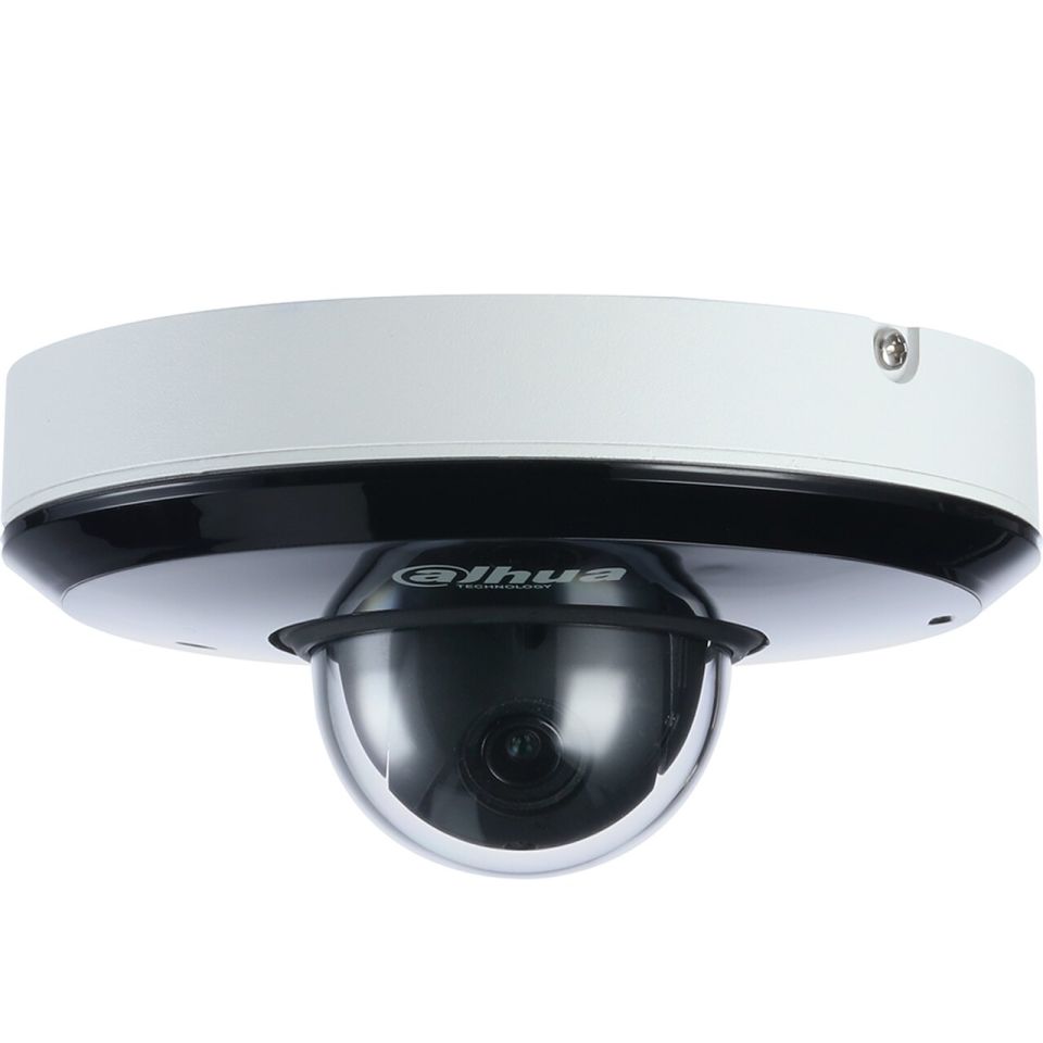 Dahua 1A404XBNR 4MP Dış Mekan Mini PTZ IP Kamera (4× Optik Zoom, Gece Görüş, WizSense, H.265+, IP66)